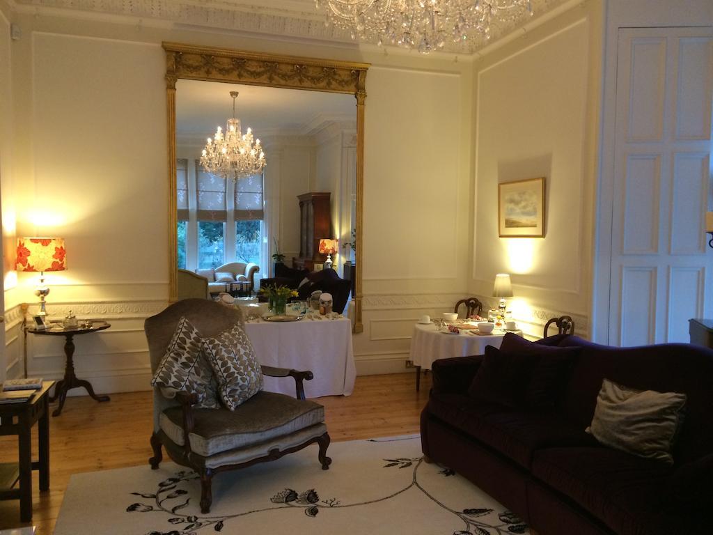 Bed and Breakfast Claremont House Edinburgh Exterior foto