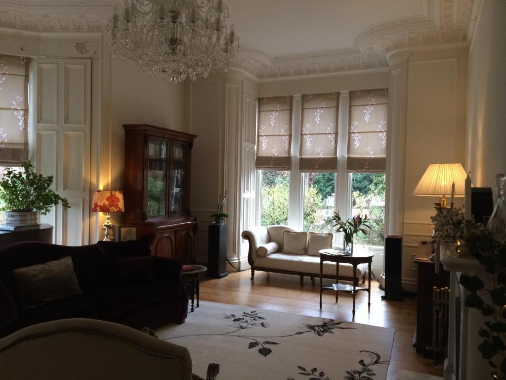 Bed and Breakfast Claremont House Edinburgh Exterior foto