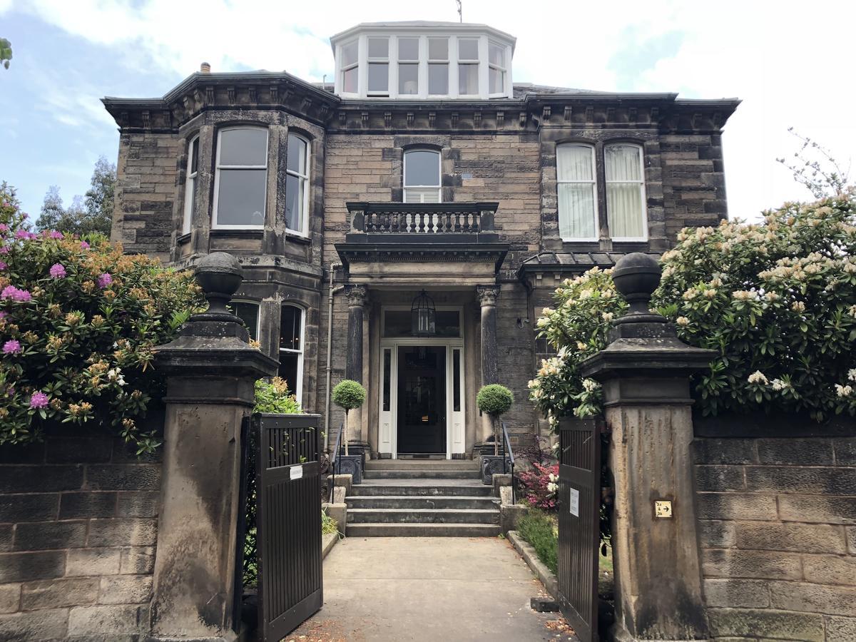 Bed and Breakfast Claremont House Edinburgh Exterior foto