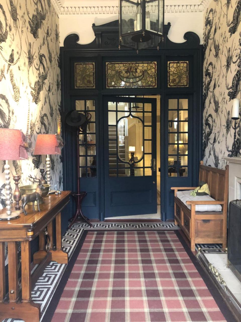 Bed and Breakfast Claremont House Edinburgh Exterior foto