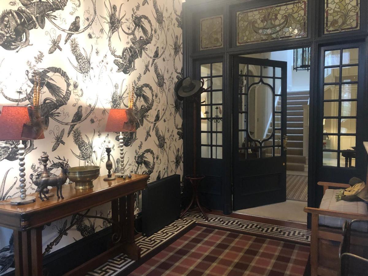 Bed and Breakfast Claremont House Edinburgh Exterior foto
